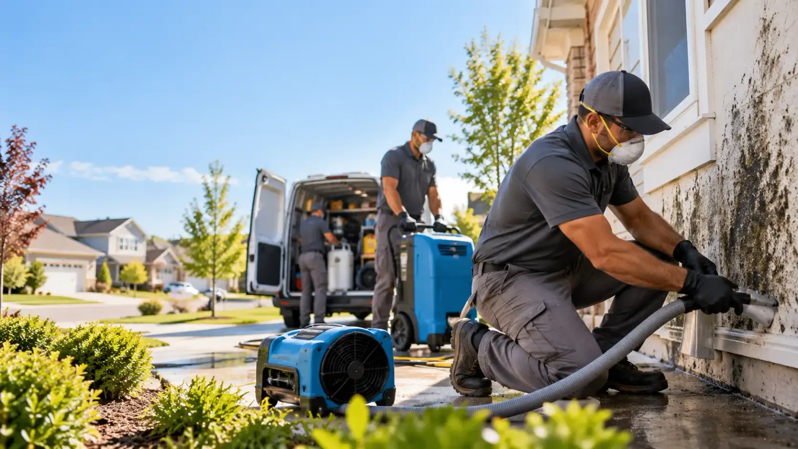 Mold Remediation in Miranda, CA