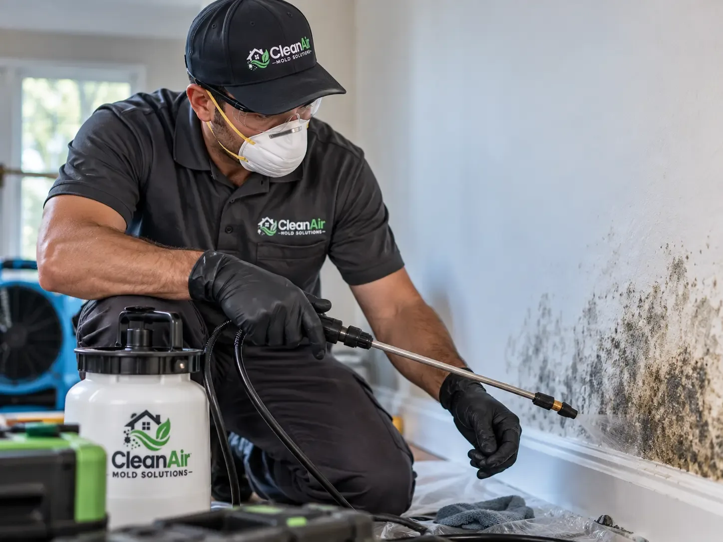 Why choose Mold Remediation in Miranda, CA